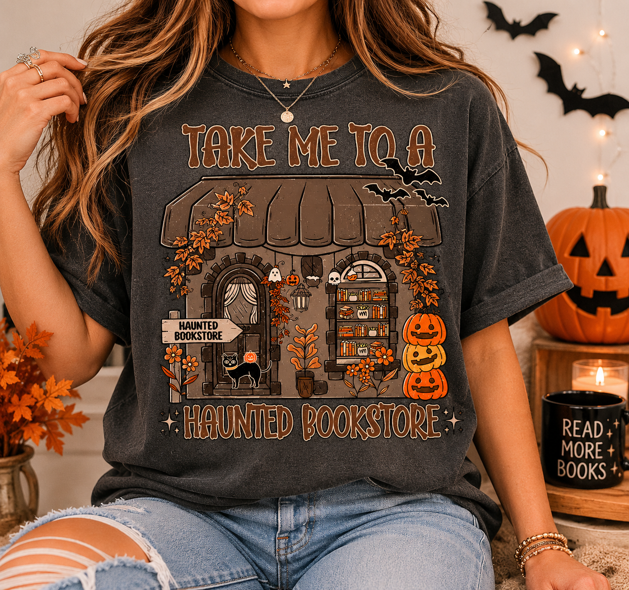 Take Me to a Haunted Bookstore
