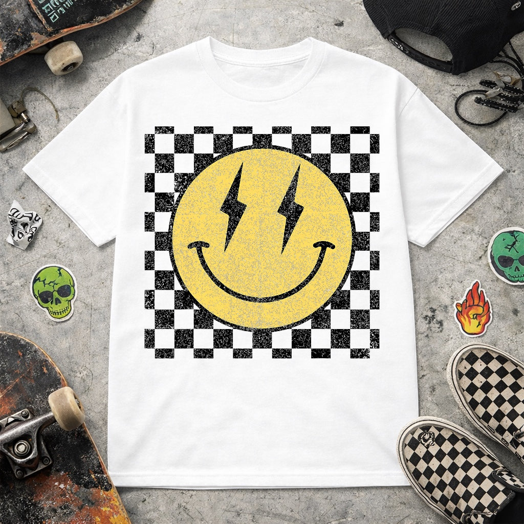 Yellow happy face
