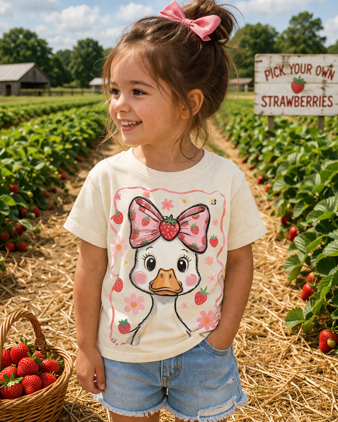 Strawberry Goose
