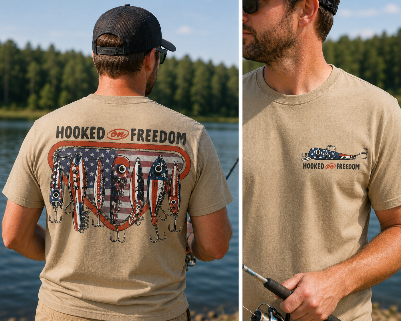 Hooked on Freedom