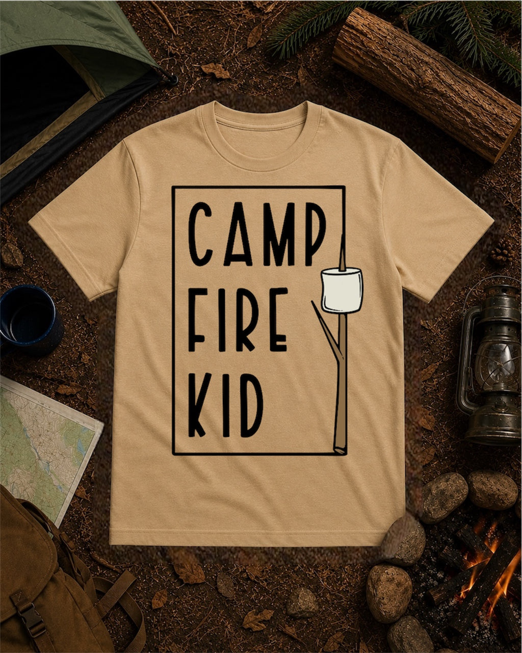 Camp Fire Kid