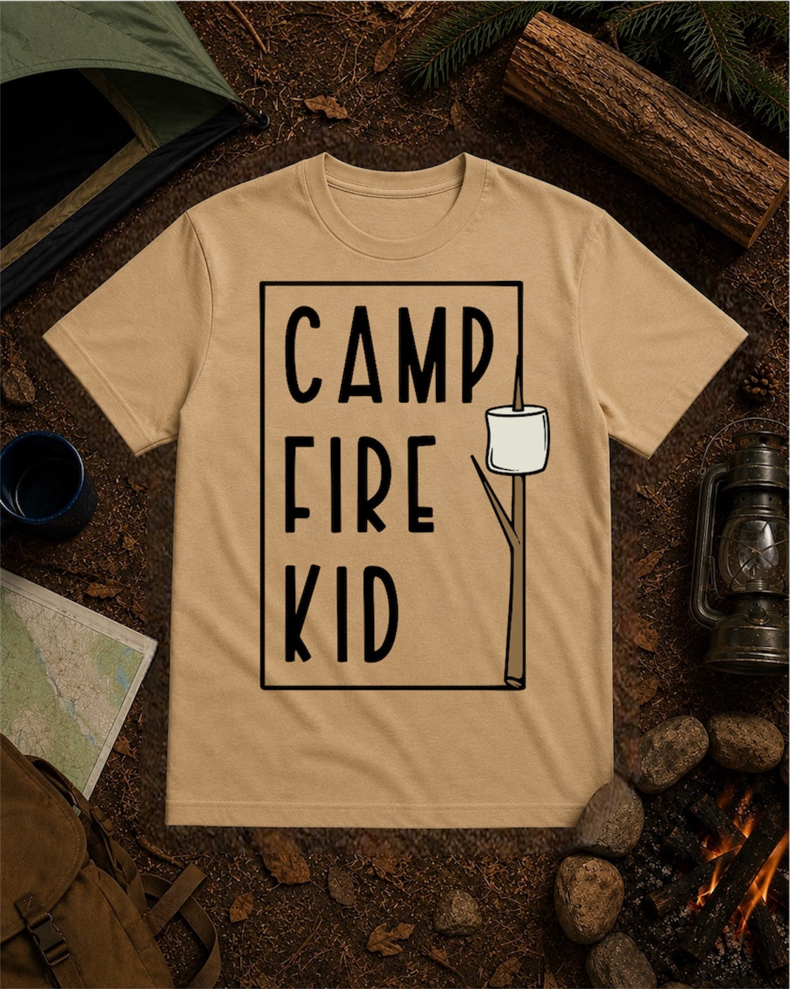 Camp Fire Kid
