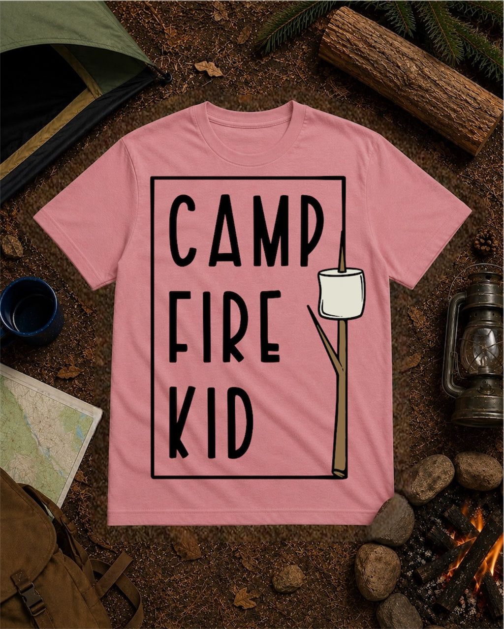 Camp Fire Kid
