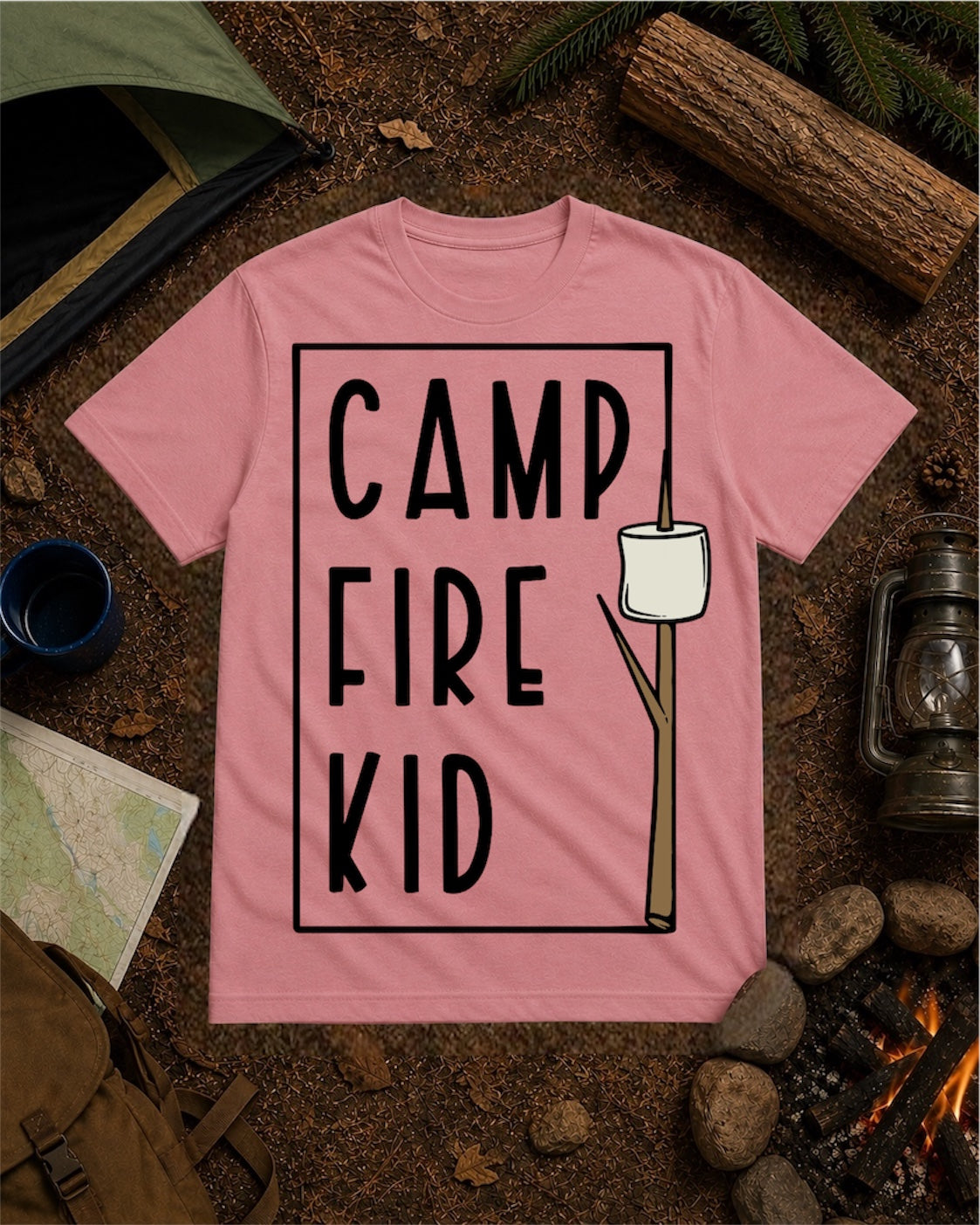 Camp Fire Kid