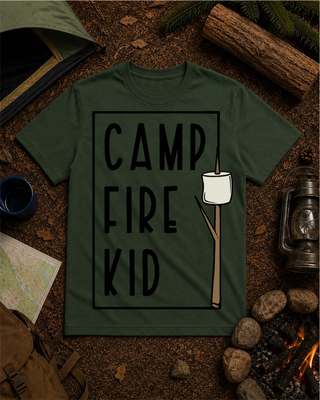 Camp Fire Kid