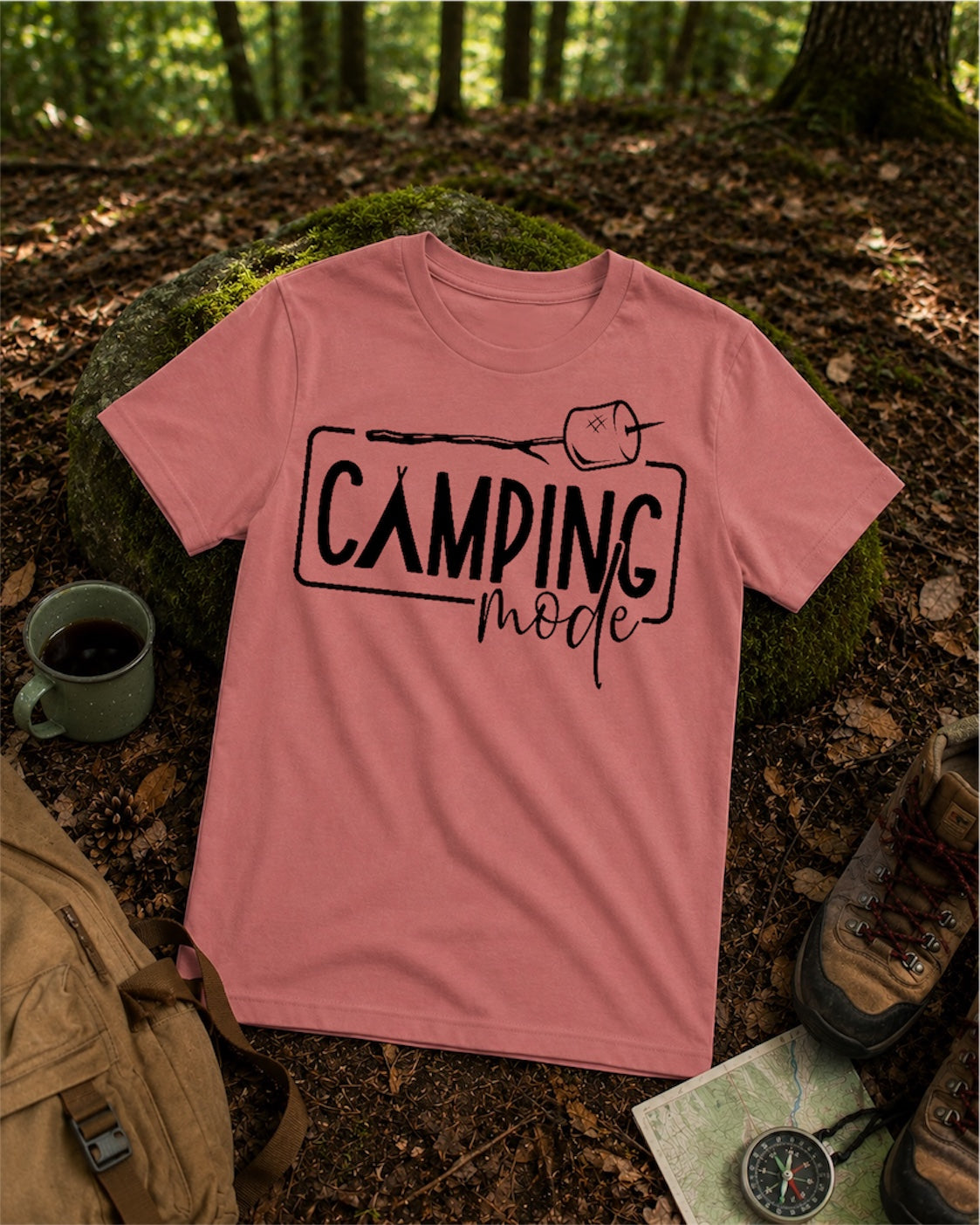 Camping Mode- Black or White font