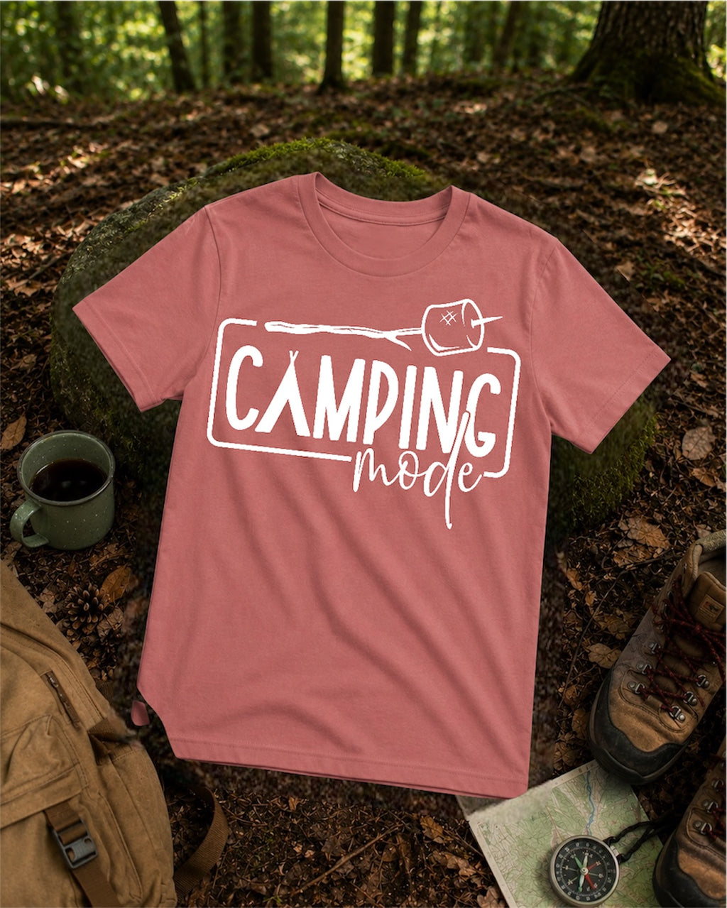 Camping Mode- Black or White font