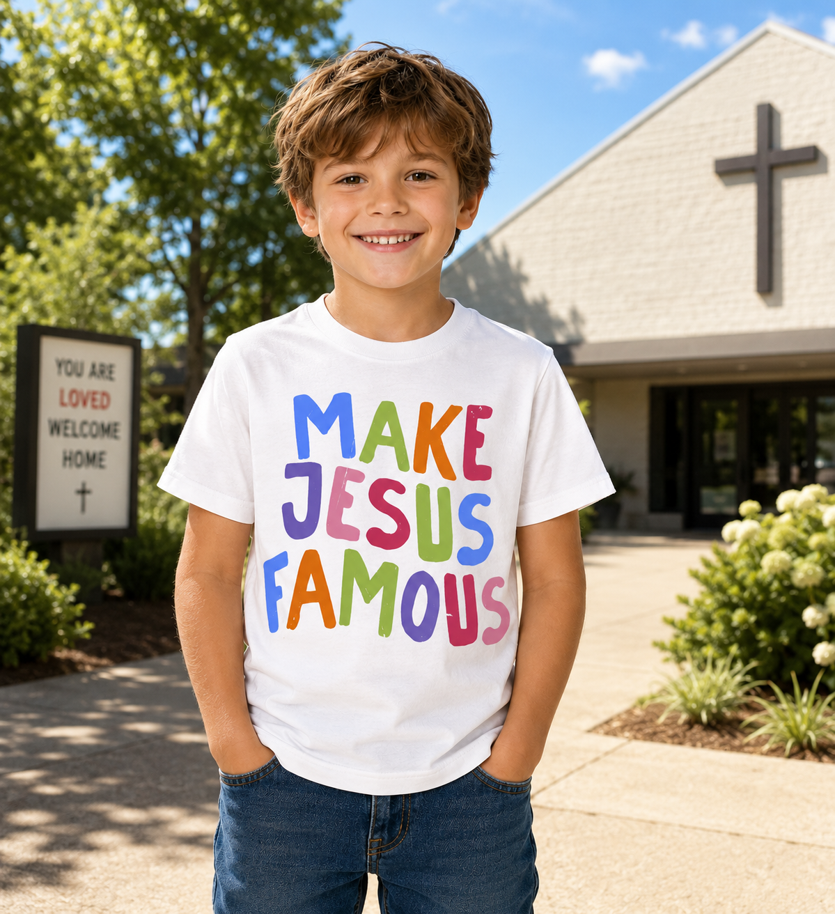 Make JESUS Famous